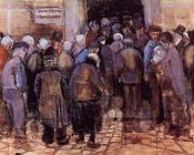 文森特 威廉 梵高 : 国家彩票局